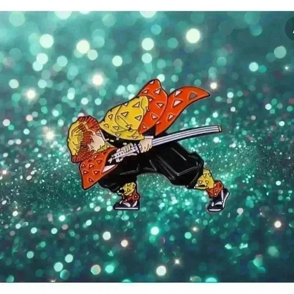 Demon Slayer: Kimetsu no Yaiba Zenitsu Agatsuma Enamel Pin